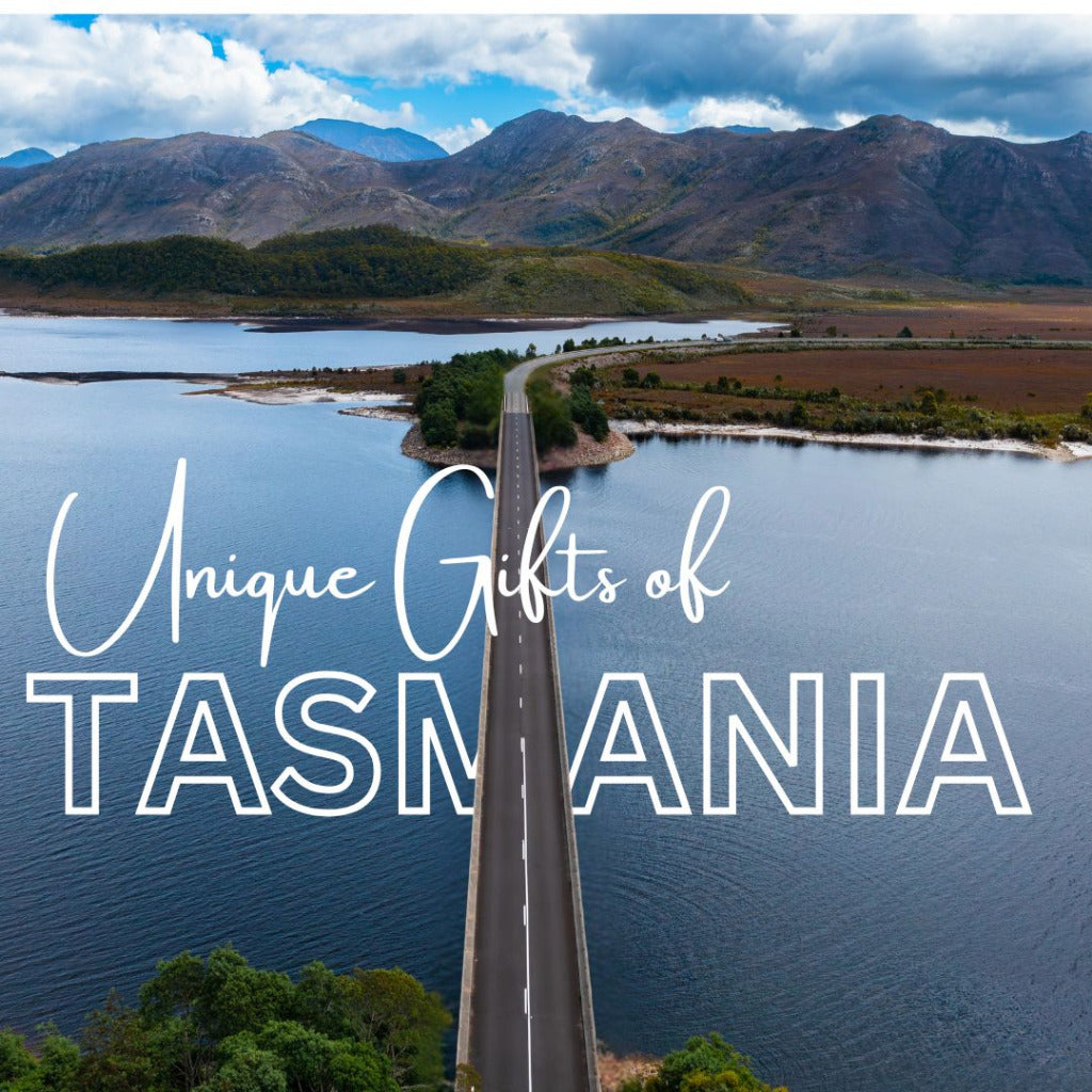 Thoughtful Tasmania gift hamper with premium local treats for homesick Tasmanian in Perth