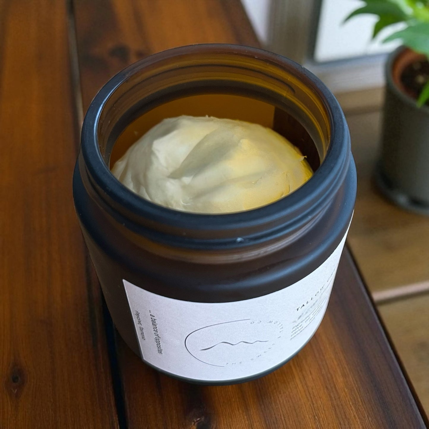 Natural tallow skincare cream Tasmania handcrafted moisturiser
