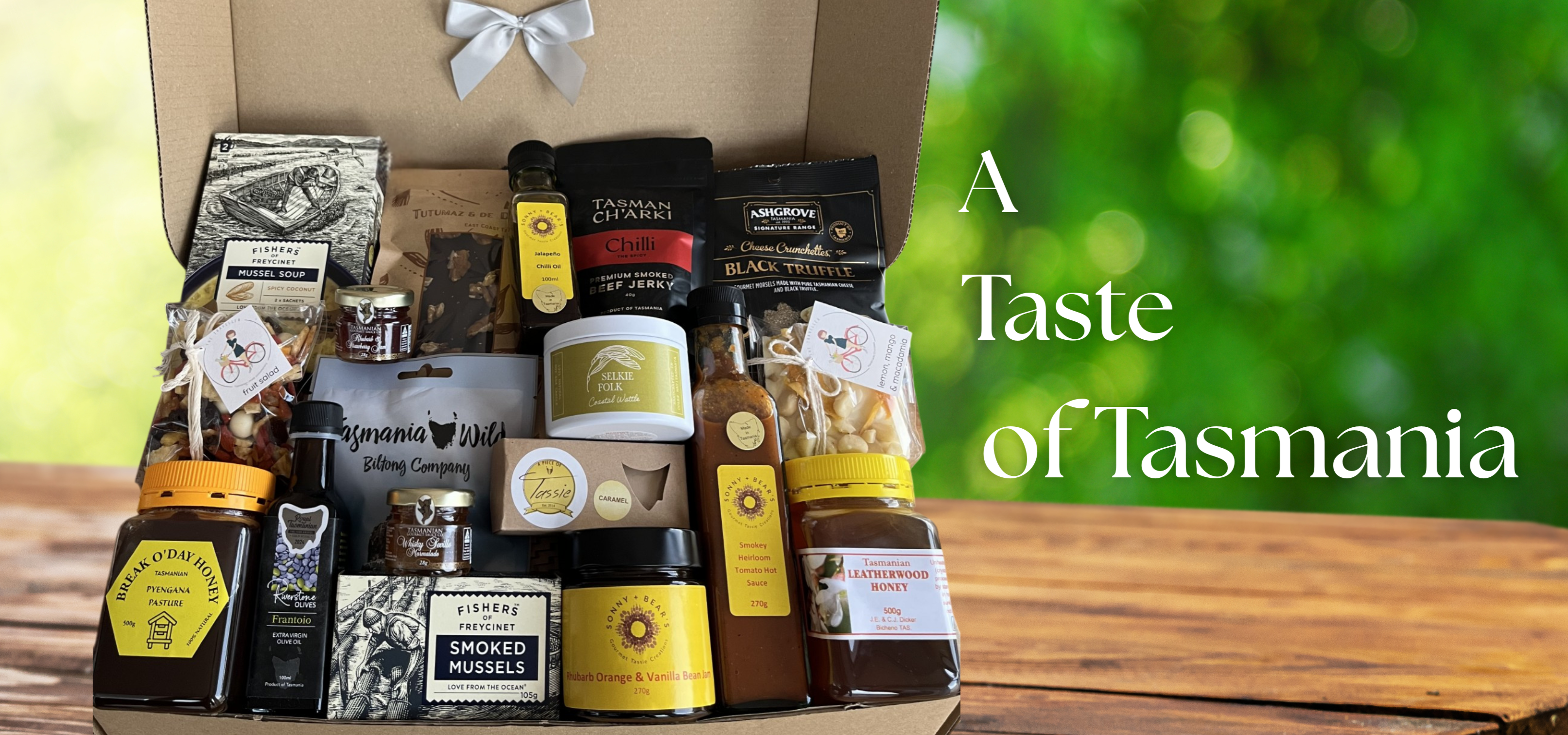 Tasmanian Gourmet Gifts, Tasmania Gift Hampers, Tasmanian Gifts Online, Tasmanian food hampers, Tasmanian products online, The Tasmania Shop