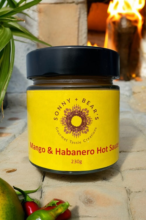 Mango & Habanero Hot Sauce