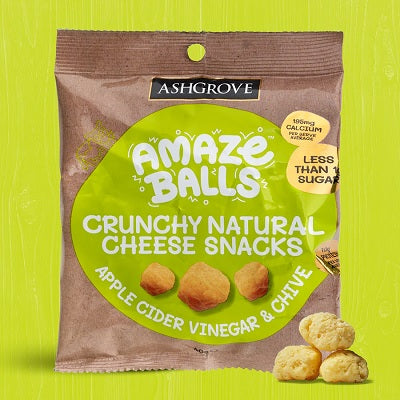 Tasmanian Apple Cider Vinegar & Chives Amazeballs by Ashgrove Cheese