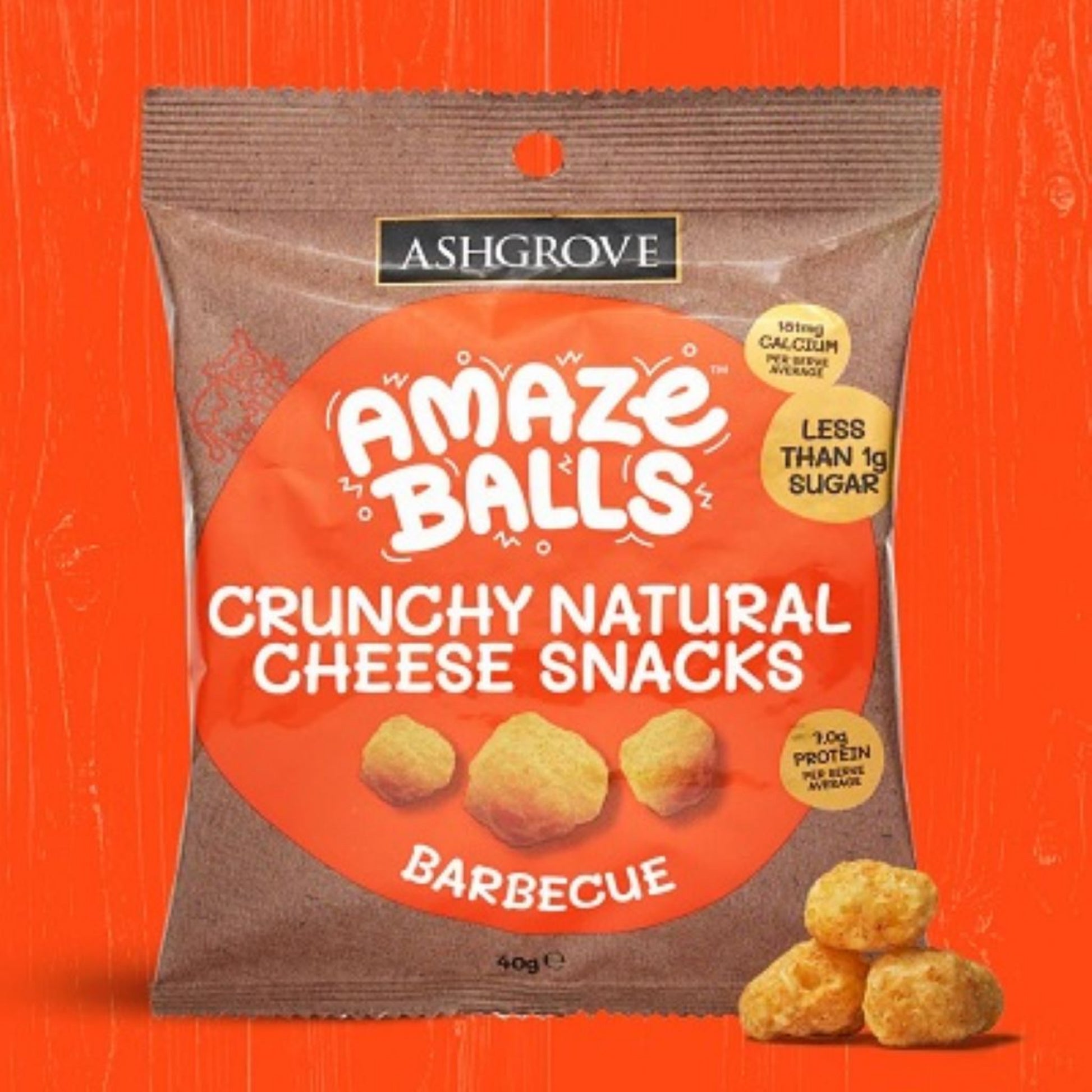 Ashgrove Cheese Tasmania Barbecue AmazeBalls