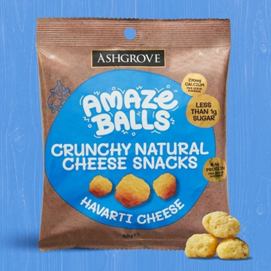 Ashgrove Cheese Tasmania Havarti Cheese Amazeballs