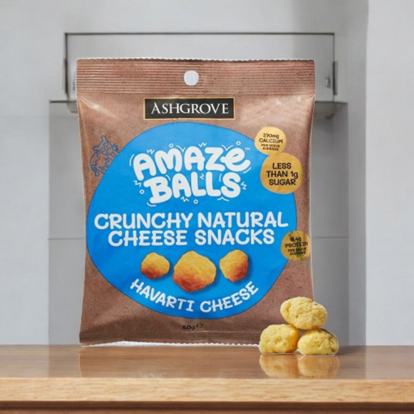 Ashgrove Cheese Tasmania Havarti Cheese Amazeballs