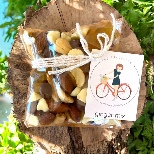 Tasmanian Trail Mix - Ginger Mix Made in Tasmania Gourmet Gifts Online