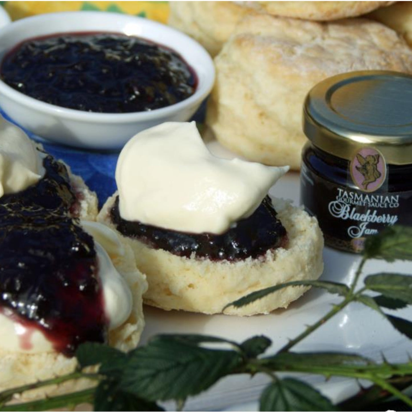 Tasmanian Gourmet Sauce Company Blackberry Jam