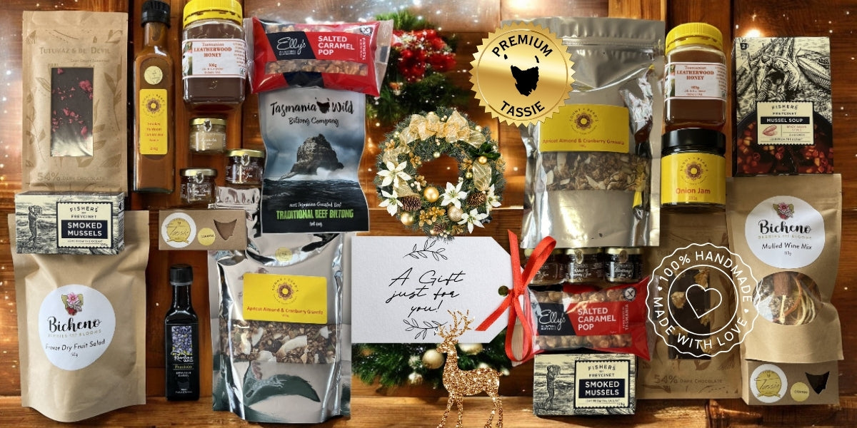 Tasmanian Gifts Online. Tasmanian Gourmet Gift Hampers