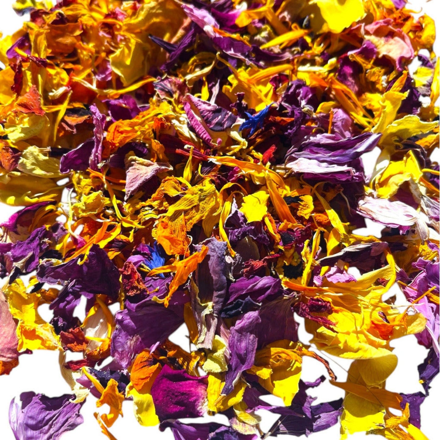 Dehydrated Edible Flowers Tasmania Cocktail Garnish