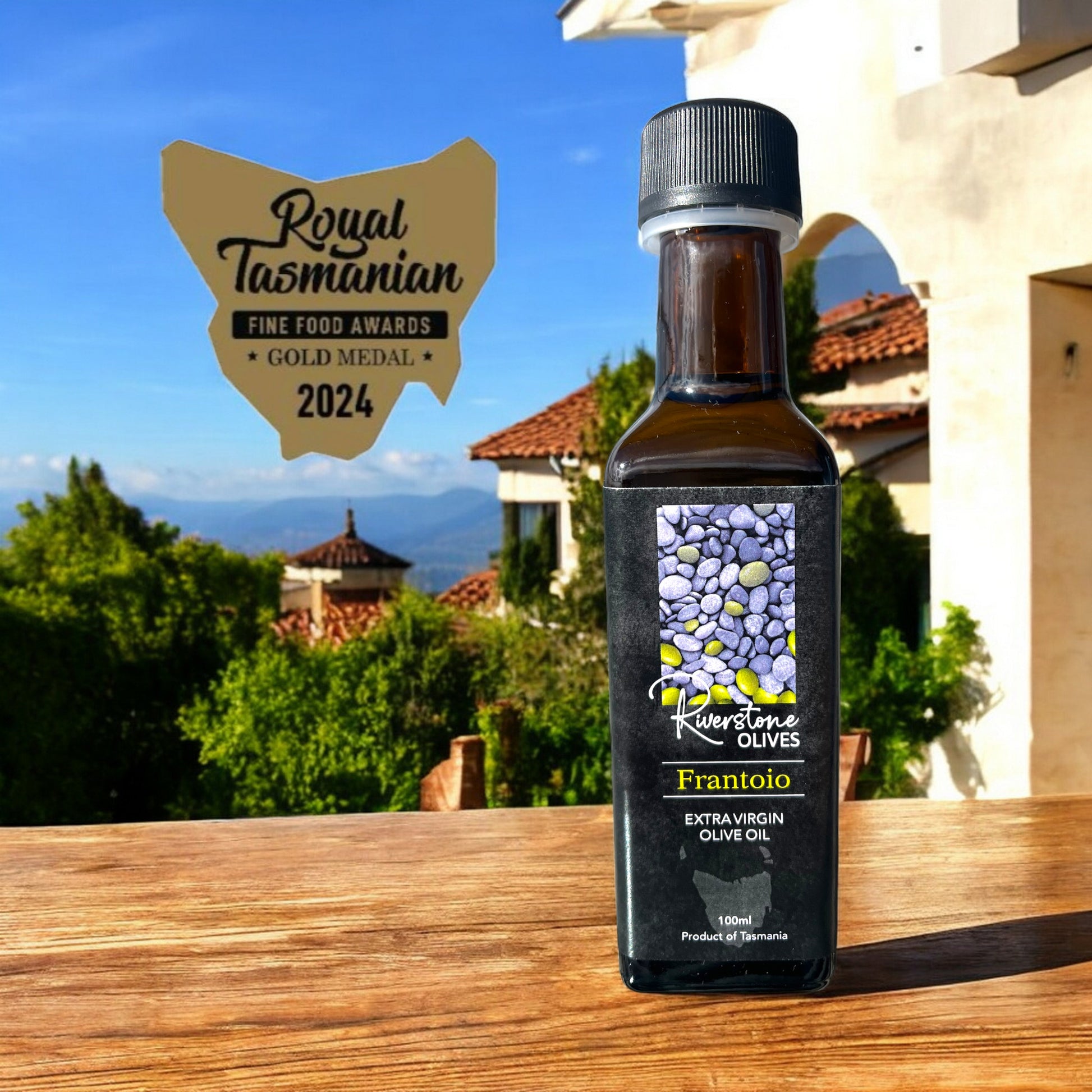 Extra Virgin Olive Oil Frantoio Tasmania Australia