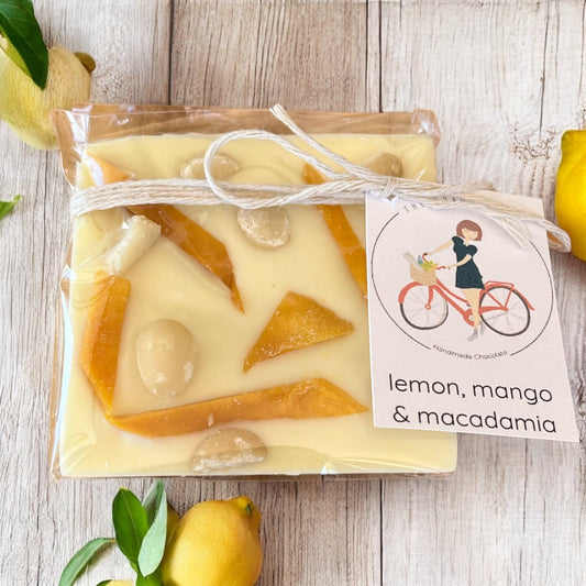 Lemon, Mango and Macadamia Tasmanian Handmade Confectionery Online Gifts