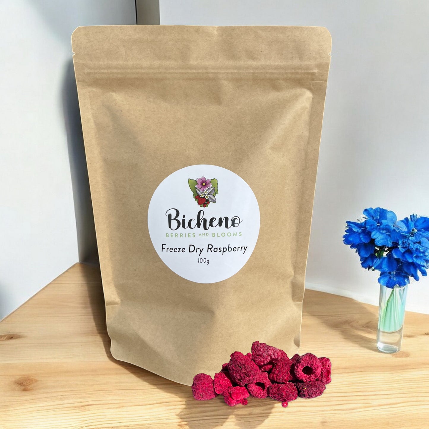 Freeze-Dried Raspberries