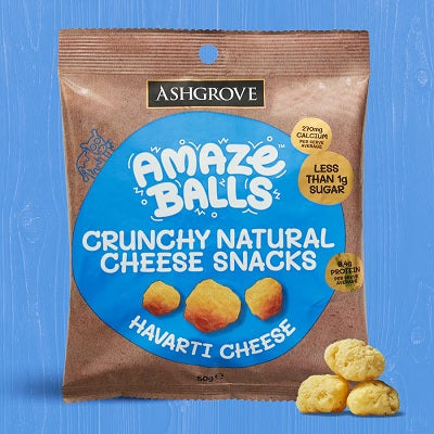 Havarti Flavoured Cheese Amazeballs by Ashgrove Cheese