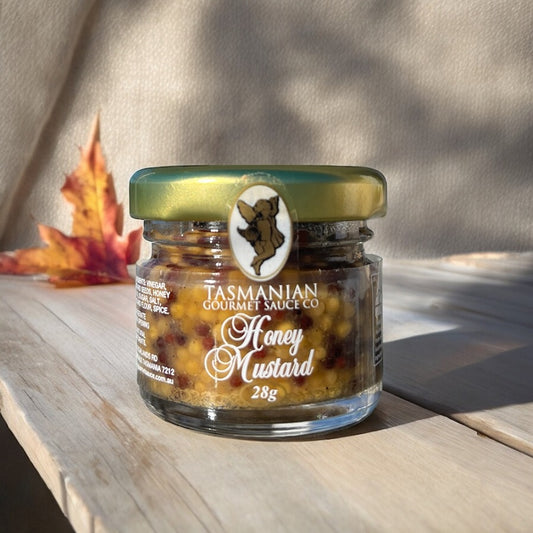 Tasmanian Honey Mustard 28g – Perfect Blend of Sweet & Tangy