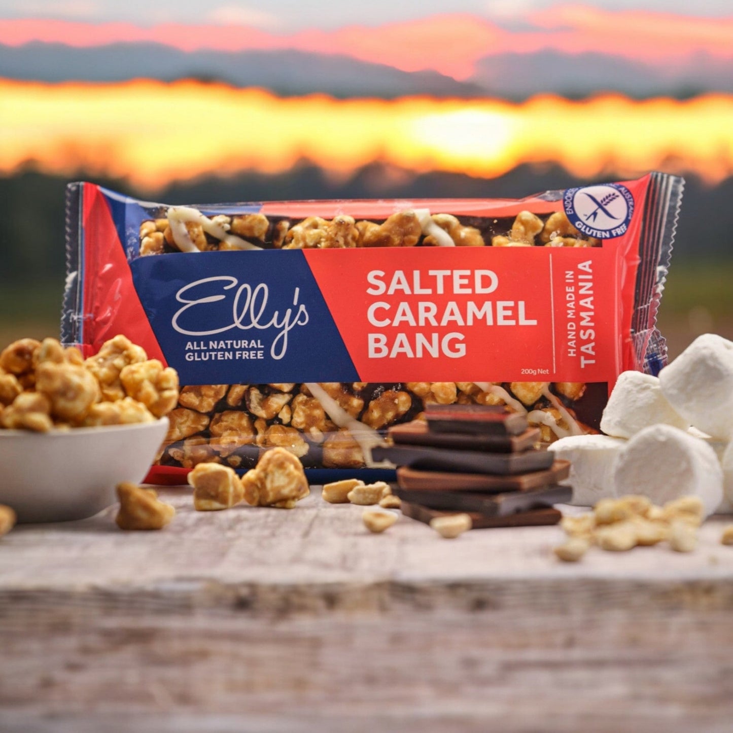 Salted Caramel BANG by Elly's Gourmet Confectionery Tasmania