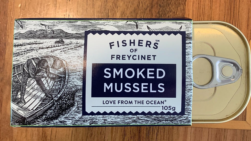 Smoked Mussels by Fishers of Freycinet