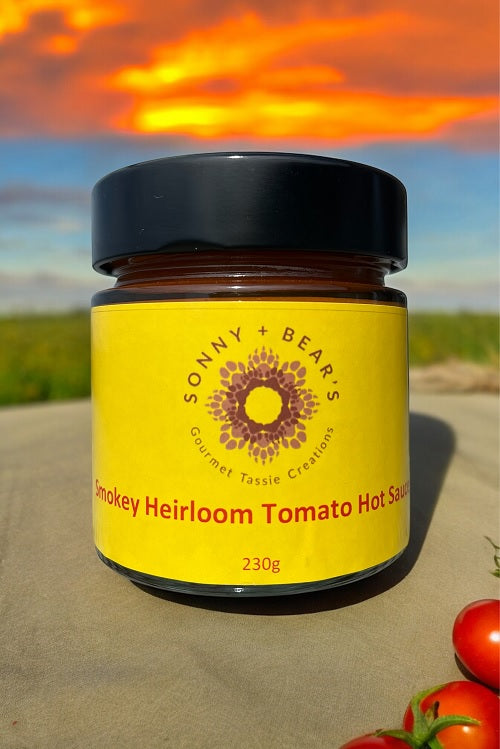 Smokey Heirloom Tomato Hot Sauce 230g | Sonny & Bear's Tasmanian Artisan Sauce