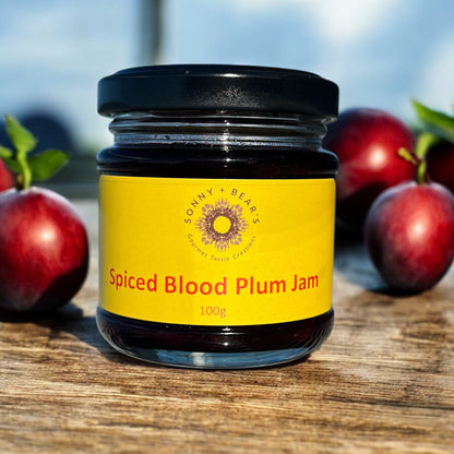 Tasmanian Spiced Blood Plum Jam - Artisan Made