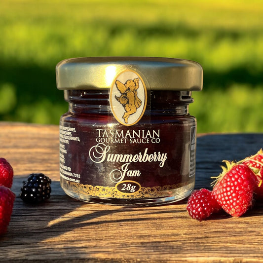 Summerberry Jam by Tasmanian Gourmet Sauce Co