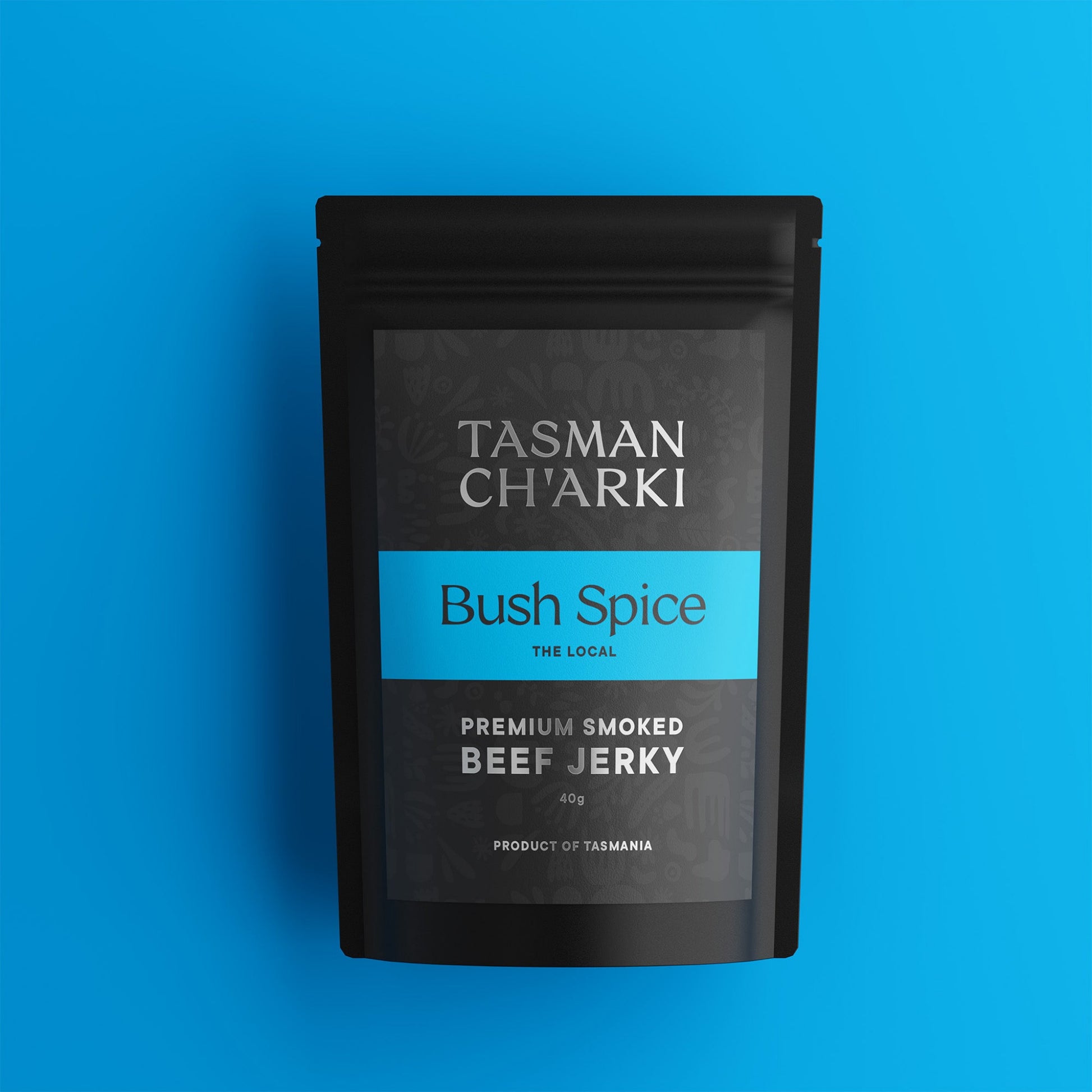 Bush Spice Beef Jerky by Tasman Ch'arki Tasmania