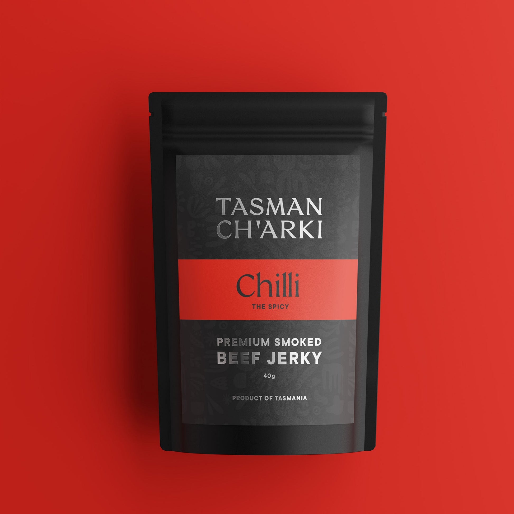 Chilli Beef Jerky by Tasman Ch'arki Tasmania