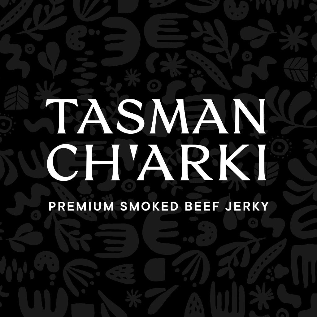 Tasman Ch'arki Tasmanian Smoked Beef Jerky Australia 