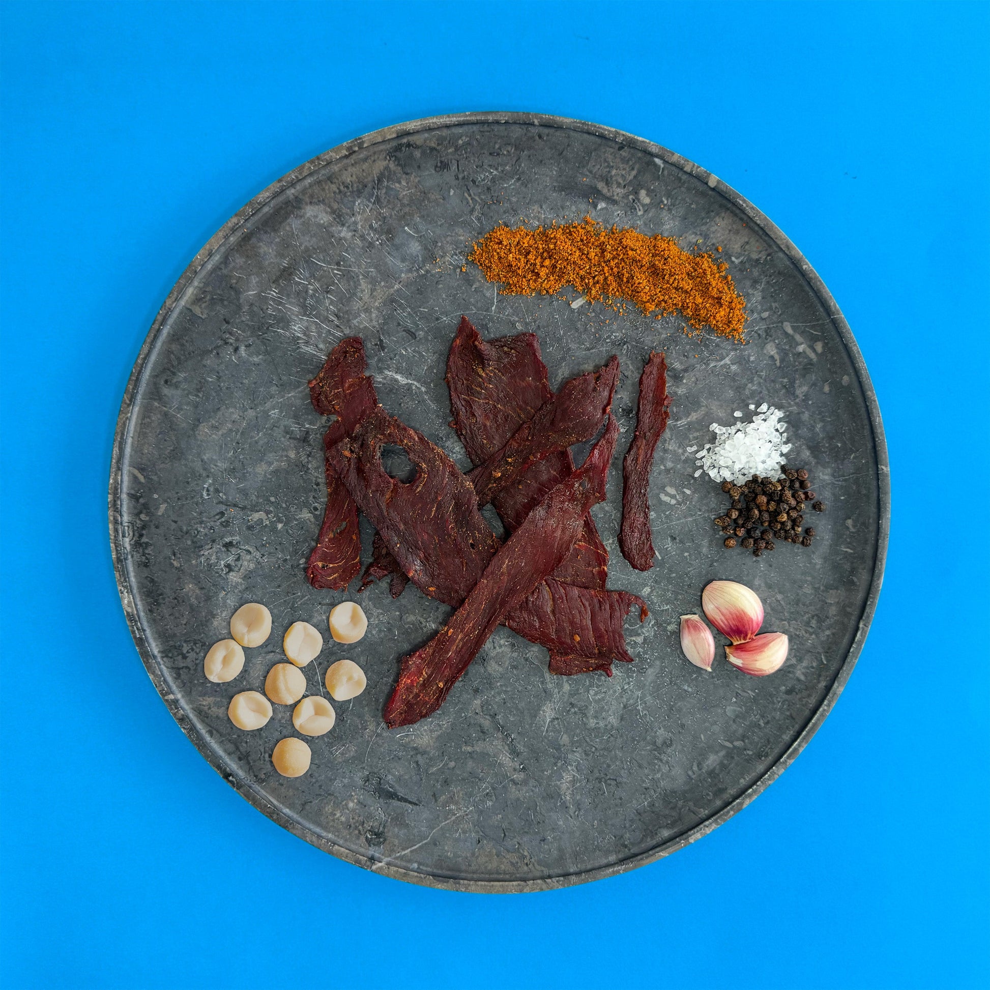 Bush Spice Beef Jerky by Tasman Ch'arki Tasmania