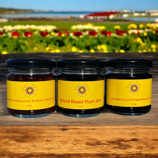 Tasmanian Jams Trio by Sonny and Bear 