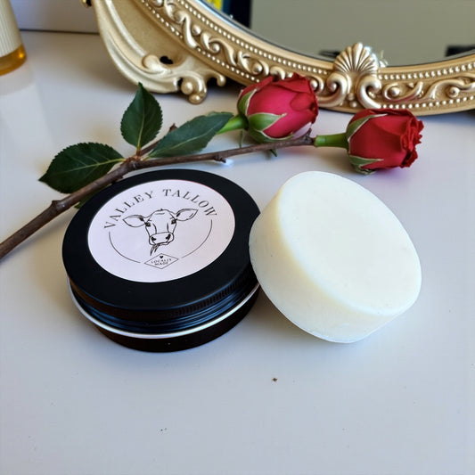 Tasmanian Tallow Hand Moisture Bar made with grass-fed beef tallow