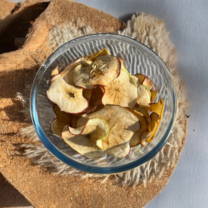 Tasmanian Apple Chips by Bicheno Berries and Blooms