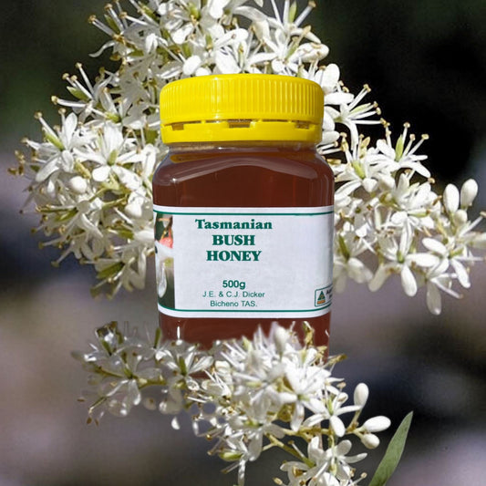 Tasmanian Bush Honey - Tasmania Gourmet Gifts Online. Local Honey Tasmania