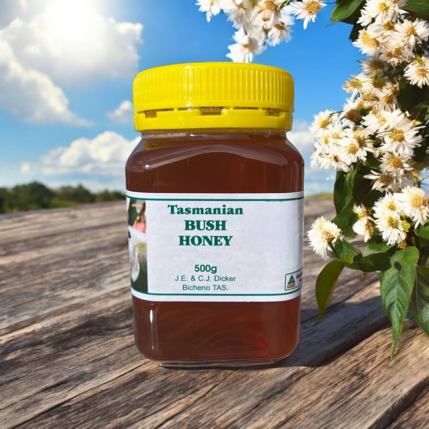 Tasmanian Bush Honey - Natural Honey Tasmania