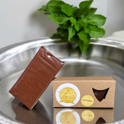 Tasmanian Fudge Handmade Peppermint and Dark Chocolate