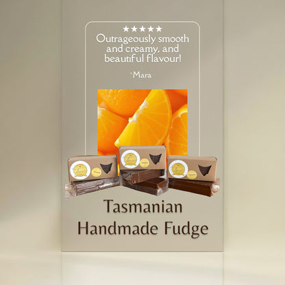 Tasmanian Fudge Handmade Orange Customer Review 