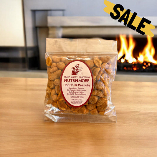 Tasmanian Gourmet Hot Chilli Peanuts