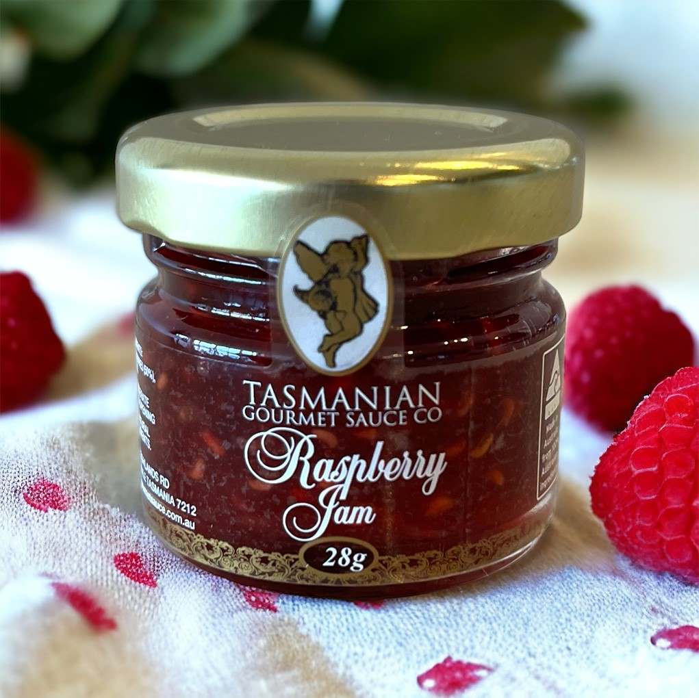 Tasmanian Gourmet Jam Raspberry