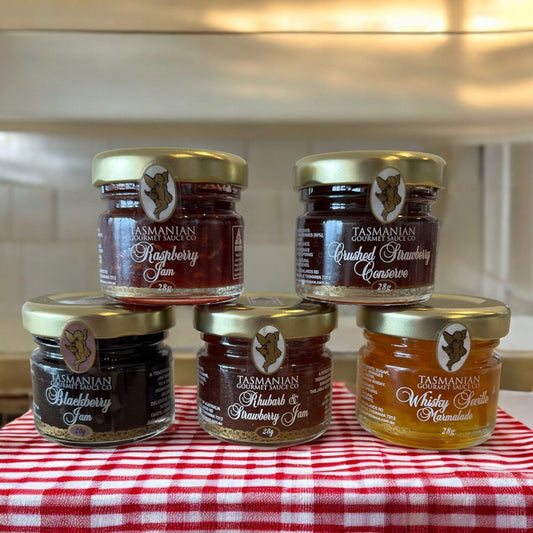 Tasmanian Gourmet Jam Collection Traditional Jams made in Tasmania