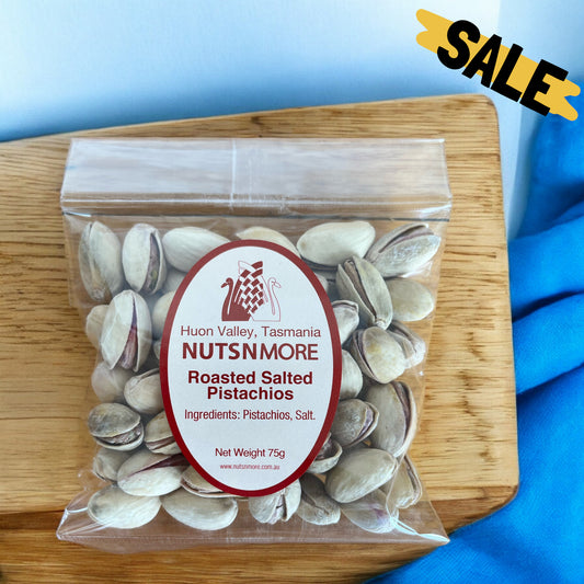 Tasmanian Gourmet Roasted Salted Pistachios