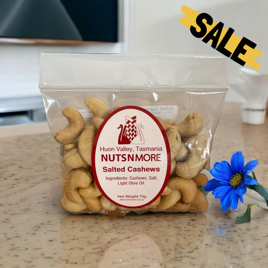 Tasmanian Gourmet Salted Cashews