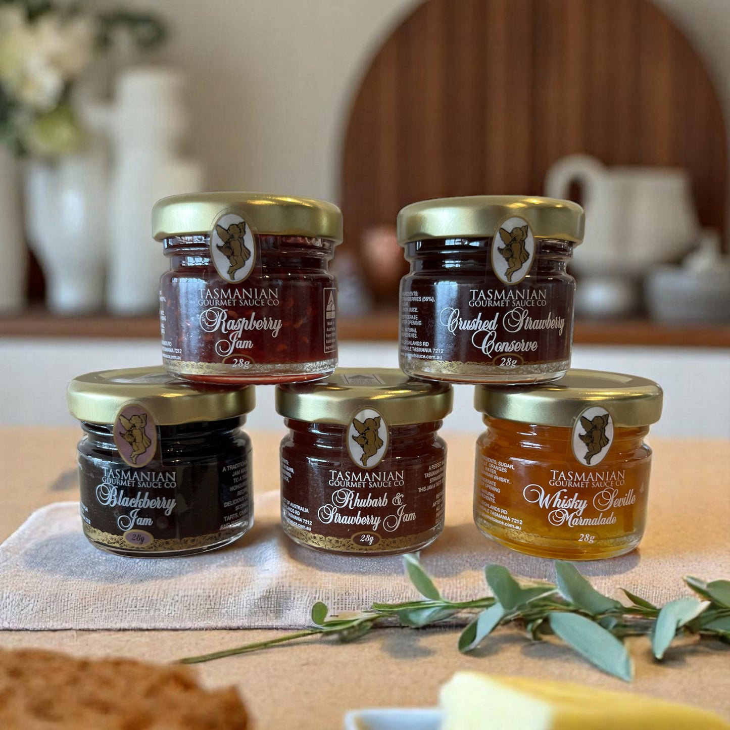 Tasmanian Gourmet Jam Collection Traditional Jams made in Tasmania