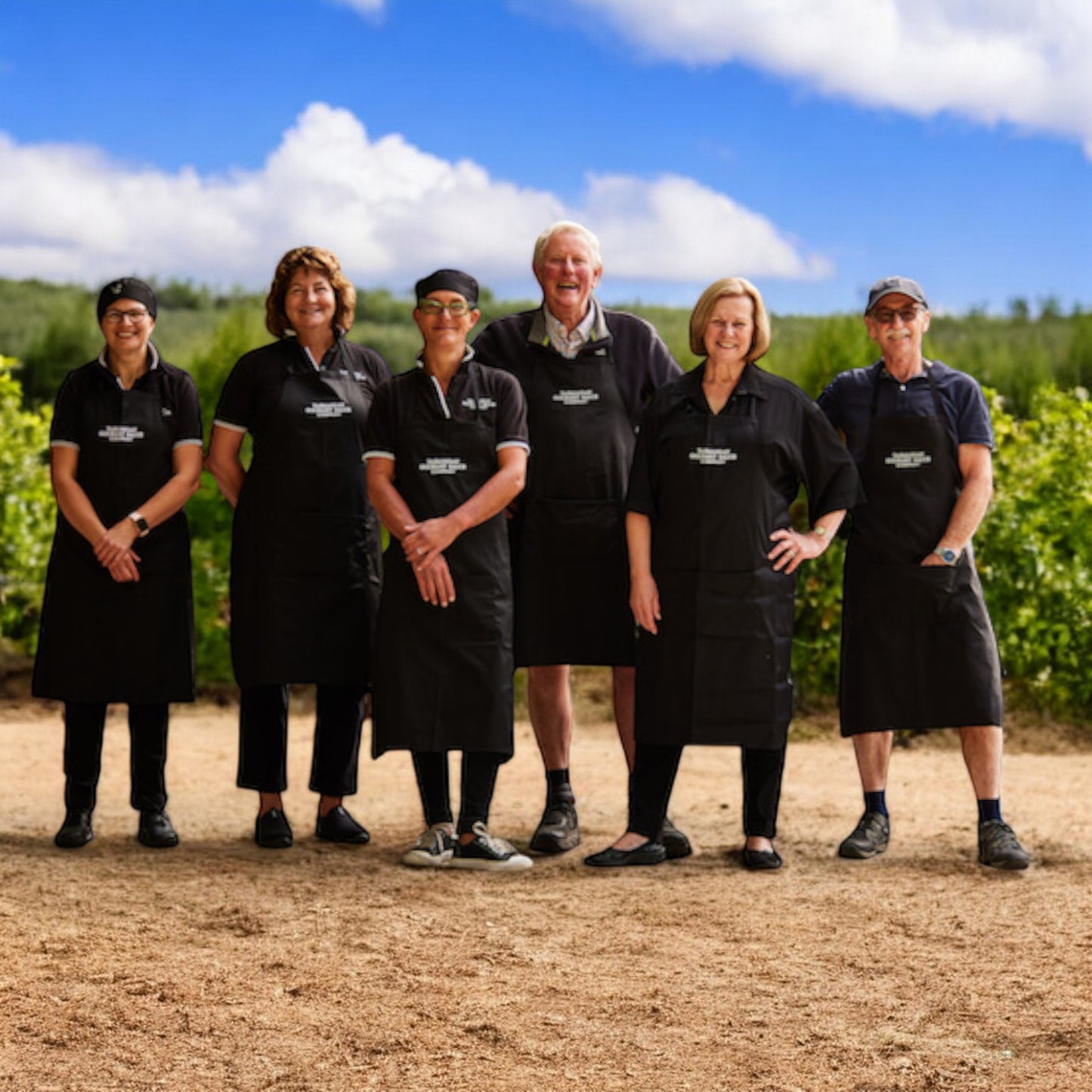 Tasmanian Gourmet Sauce Company Team