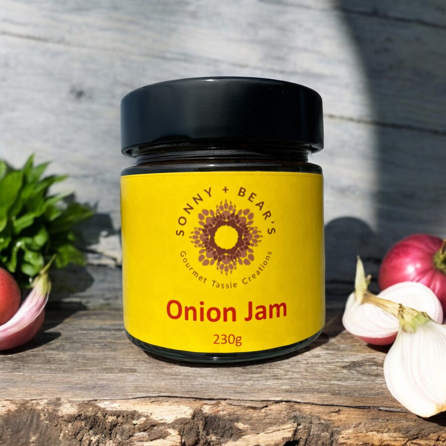 Tasmanian Gourmet Sauce Onion Jam Tasmania