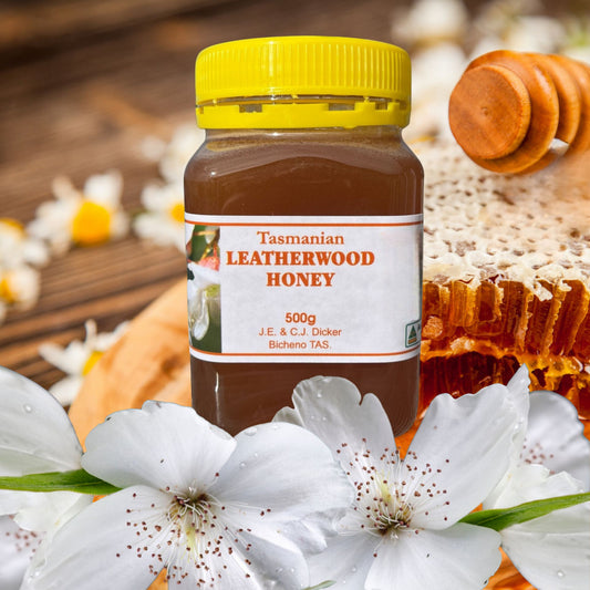 Tasmanian Leatherwood Honey - Tasmania Gourmet Gifts Online. Local Honey Tasmania.