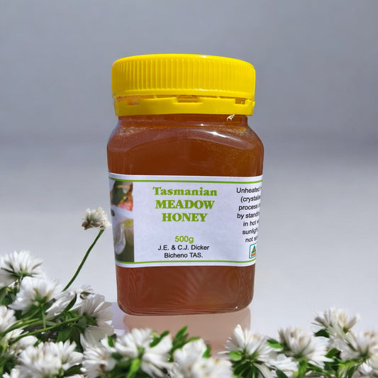 Tasmanian Meadow Honey | Tasmanian Clover Honey 