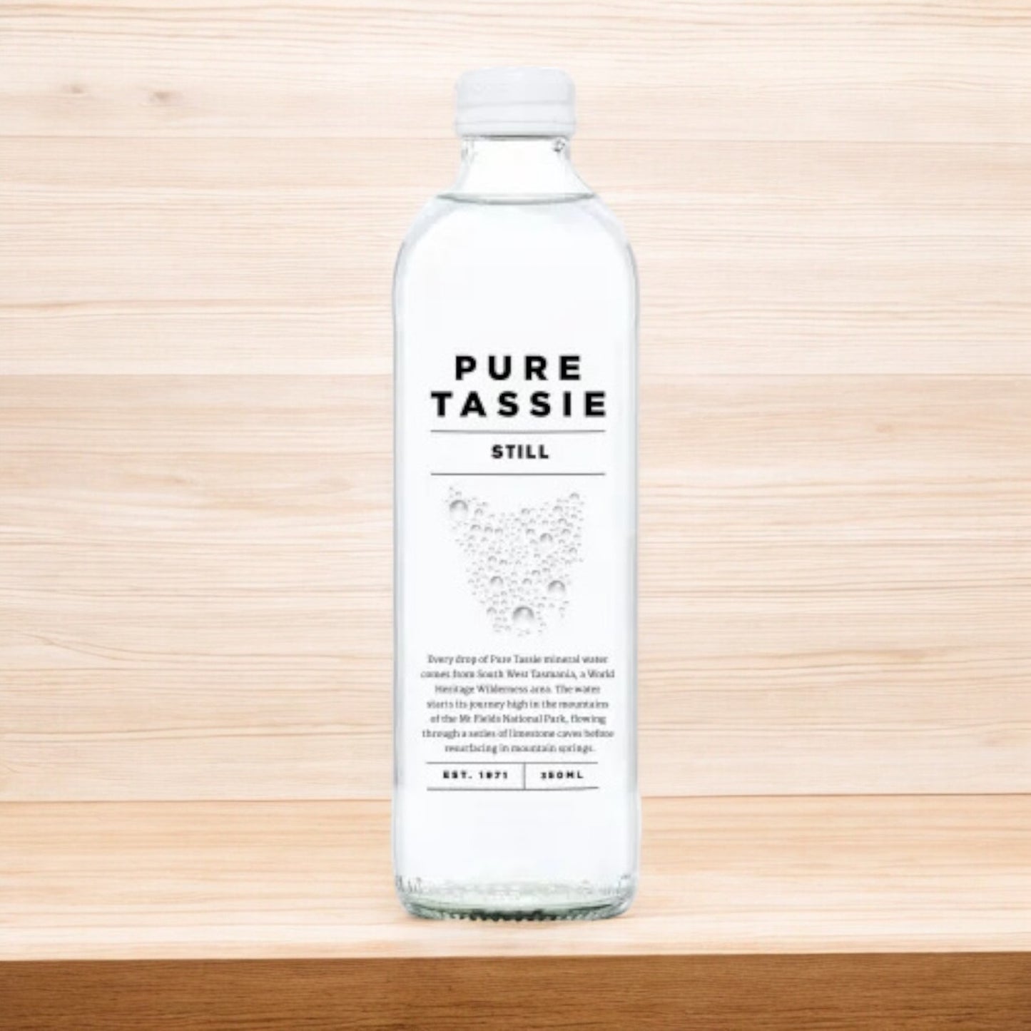 Tasmanian Pure Tassie Still Water 350ml