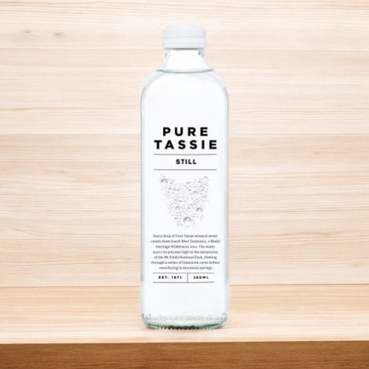 Tasmanian Pure Tassie Still Water 350ml