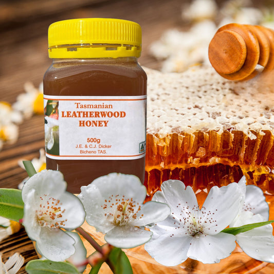 Tasmanian Leatherwood Honey - Tasmania Gourmet Gifts Online